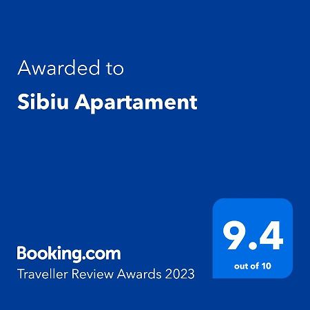 Sibiu Apartament Bukurešť Exteriér fotografie